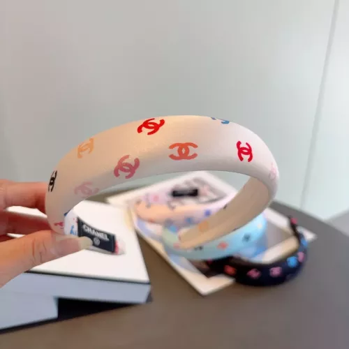 Replica Chanel Headband For Women #1349408 $27.00 USD for Wholesale