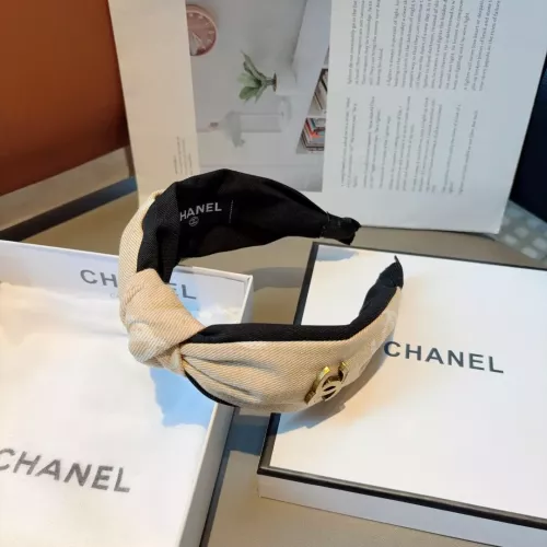 Replica Chanel Headband For Women #1349428 $27.00 USD for Wholesale