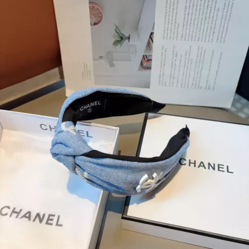 Replica Chanel Headband For Women #1349433 $27.00 USD for Wholesale
