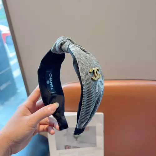 Replica Chanel Headband For Women #1349434 $27.00 USD for Wholesale