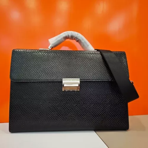 Mont Blanc AAA Man Handbags #1349439 $180.00 USD, Wholesale Replica Mont Blanc AAA Man Handbags