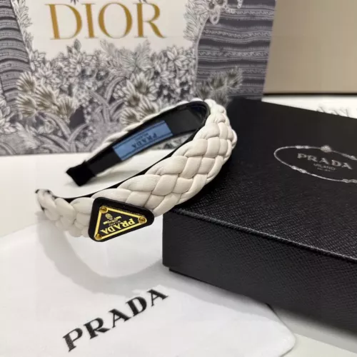 Prada Headband For Women #1349441 $27.00 USD, Wholesale Replica Prada Headband