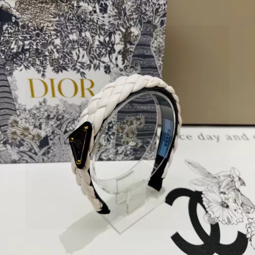 Replica Prada Headband For Women #1349441 $27.00 USD for Wholesale
