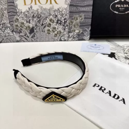 Replica Prada Headband For Women #1349441 $27.00 USD for Wholesale