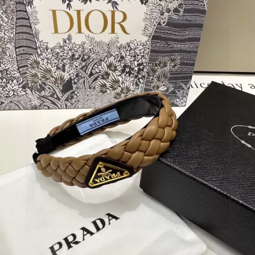Prada Headband For Women #1349442 $27.00 USD, Wholesale Replica Prada Headband