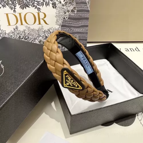 Replica Prada Headband For Women #1349442 $27.00 USD for Wholesale