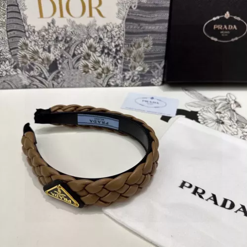 Replica Prada Headband For Women #1349442 $27.00 USD for Wholesale