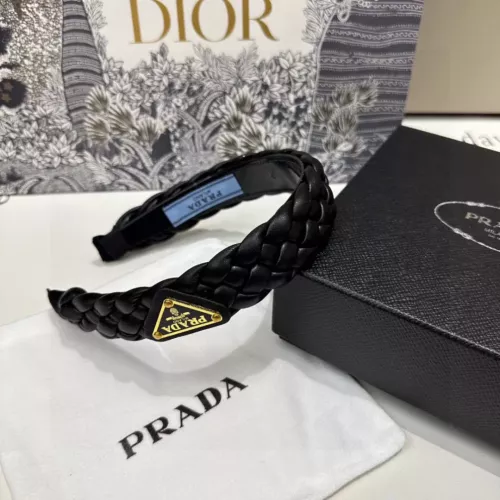 Prada Headband For Women #1349443 $27.00 USD, Wholesale Replica Prada Headband