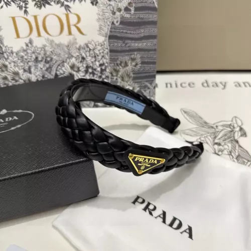 Replica Prada Headband For Women #1349443 $27.00 USD for Wholesale