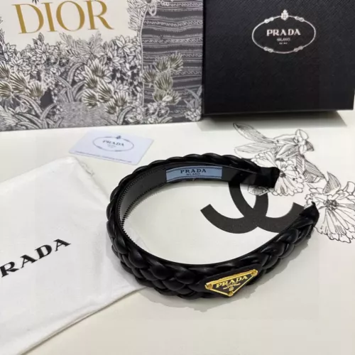 Replica Prada Headband For Women #1349443 $27.00 USD for Wholesale