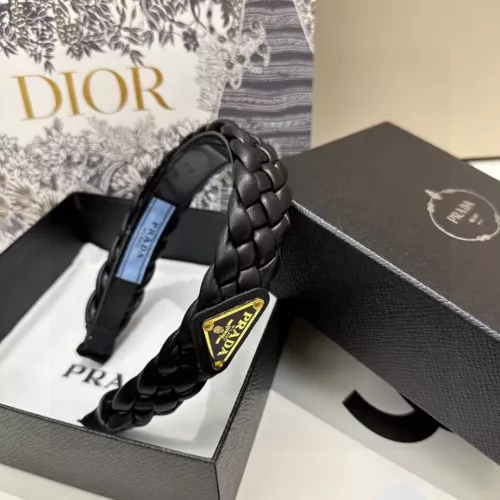 Replica Prada Headband For Women #1349443 $27.00 USD for Wholesale