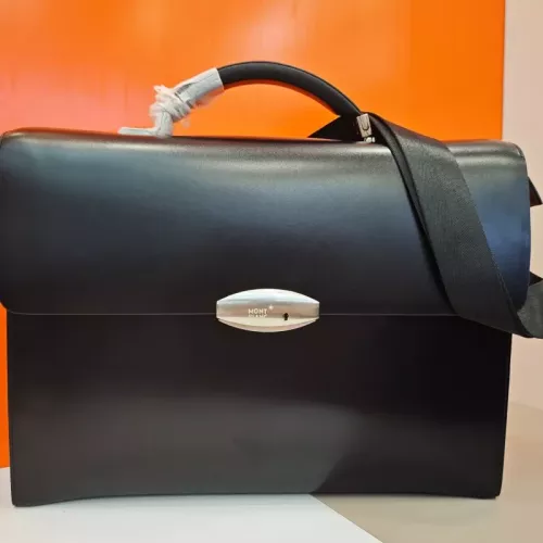 Mont Blanc AAA Man Handbags #1349444 $190.00 USD, Wholesale Replica Mont Blanc AAA Man Handbags