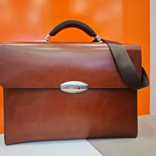 Mont Blanc AAA Man Handbags #1349447 $190.00 USD, Wholesale Replica Mont Blanc AAA Man Handbags