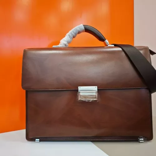 Mont Blanc AAA Man Handbags #1349448 $190.00 USD, Wholesale Replica Mont Blanc AAA Man Handbags