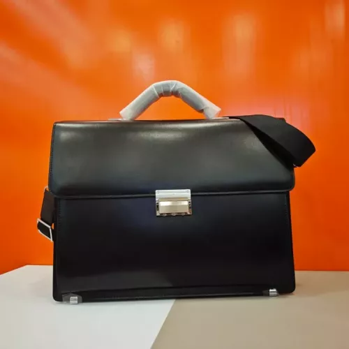 Mont Blanc AAA Man Handbags #1349450 $190.00 USD, Wholesale Replica Mont Blanc AAA Man Handbags