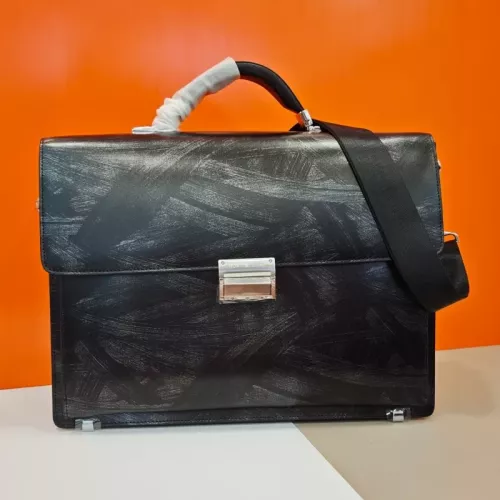 Mont Blanc AAA Man Handbags #1349453 $190.00 USD, Wholesale Replica Mont Blanc AAA Man Handbags
