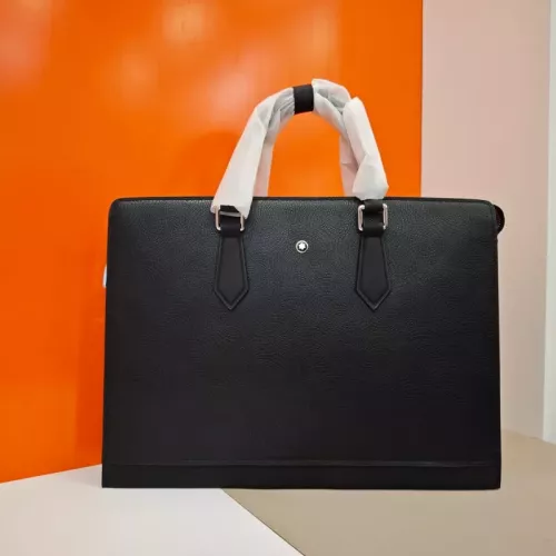 Mont Blanc AAA Man Handbags #1349454 $160.00 USD, Wholesale Replica Mont Blanc AAA Man Handbags