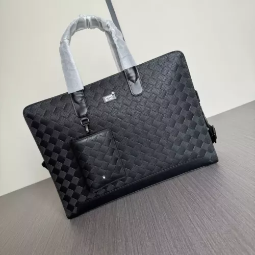 Mont Blanc AAA Man Handbags #1349456 $170.00 USD, Wholesale Replica Mont Blanc AAA Man Handbags