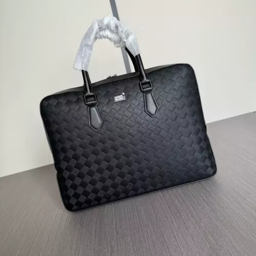 Mont Blanc AAA Man Handbags #1349457 $170.00 USD, Wholesale Replica Mont Blanc AAA Man Handbags