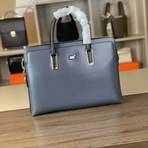 Mont Blanc AAA Man Handbags #1349458 $160.00 USD, Wholesale Replica Mont Blanc AAA Man Handbags