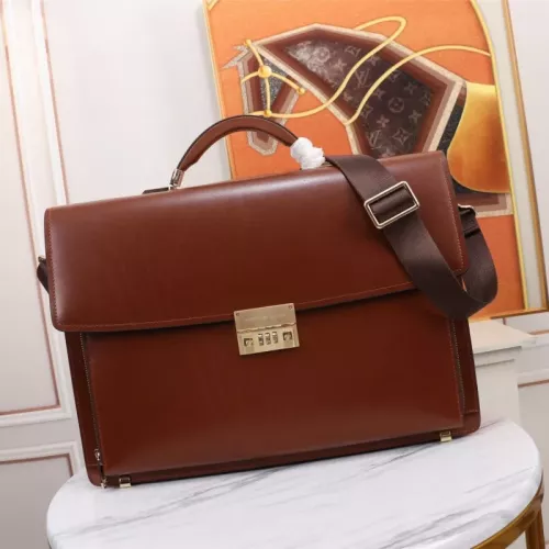 Mont Blanc AAA Man Handbags #1349460 $190.00 USD, Wholesale Replica Mont Blanc AAA Man Handbags