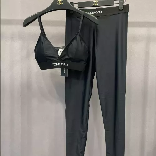 Tom Ford Yoga Tracksuits Sleeveless For Women #1349463 $40.00 USD, Wholesale Replica Tom Ford Tracksuits