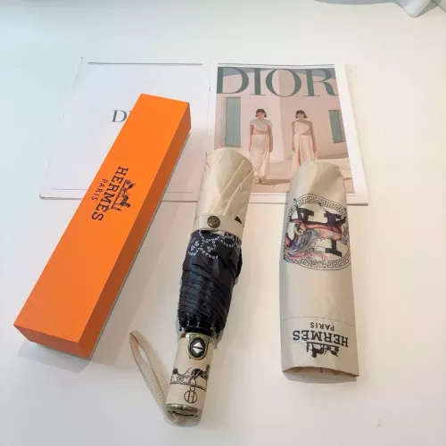 Replica Hermes Umbrellas #1349468 $29.00 USD for Wholesale