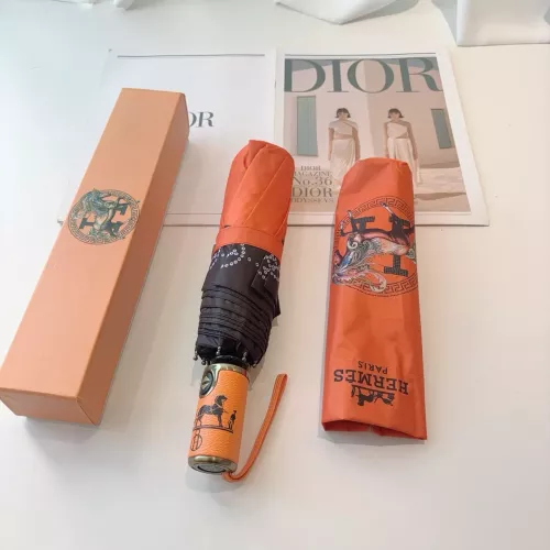 Replica Hermes Umbrellas #1349469 $29.00 USD for Wholesale