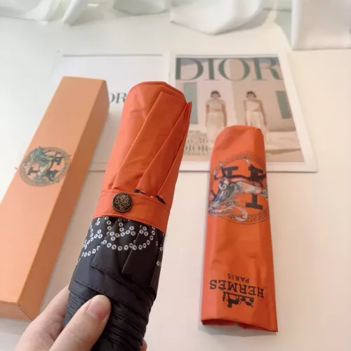 Replica Hermes Umbrellas #1349469 $29.00 USD for Wholesale