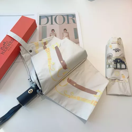 Replica Hermes Umbrellas #1349480 $29.00 USD for Wholesale