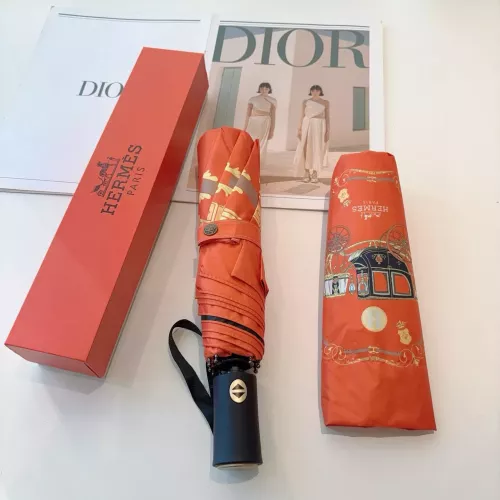 Replica Hermes Umbrellas #1349481 $29.00 USD for Wholesale