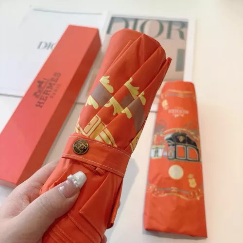 Replica Hermes Umbrellas #1349481 $29.00 USD for Wholesale