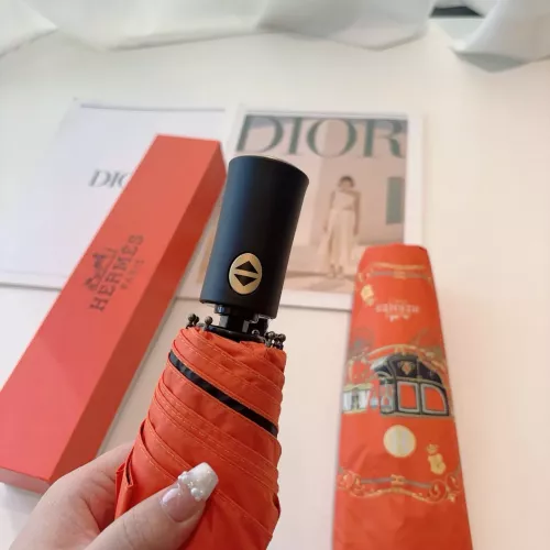 Replica Hermes Umbrellas #1349481 $29.00 USD for Wholesale