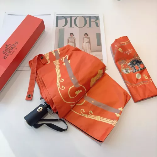 Replica Hermes Umbrellas #1349481 $29.00 USD for Wholesale