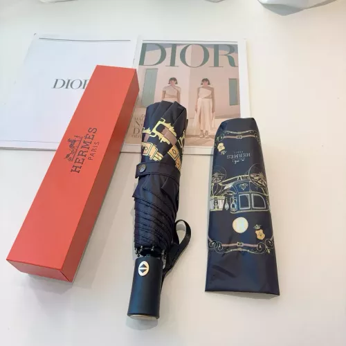 Replica Hermes Umbrellas #1349492 $29.00 USD for Wholesale