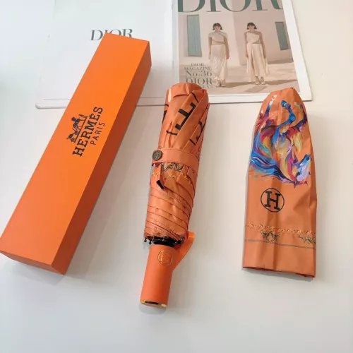 Replica Hermes Umbrellas #1349493 $29.00 USD for Wholesale