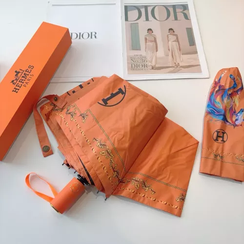 Replica Hermes Umbrellas #1349493 $29.00 USD for Wholesale