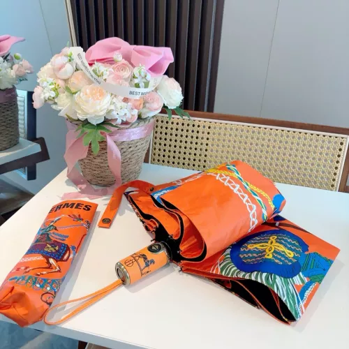 Replica Hermes Umbrellas #1349497 $29.00 USD for Wholesale