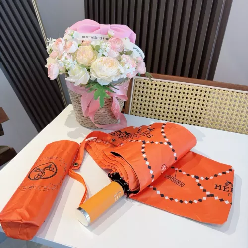 Replica Hermes Umbrellas #1349502 $29.00 USD for Wholesale
