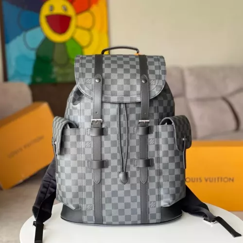 Louis Vuitton LV AAA Man Backpacks #1349533 $210.00 USD, Wholesale Replica Louis Vuitton LV AAA Man Backpacks