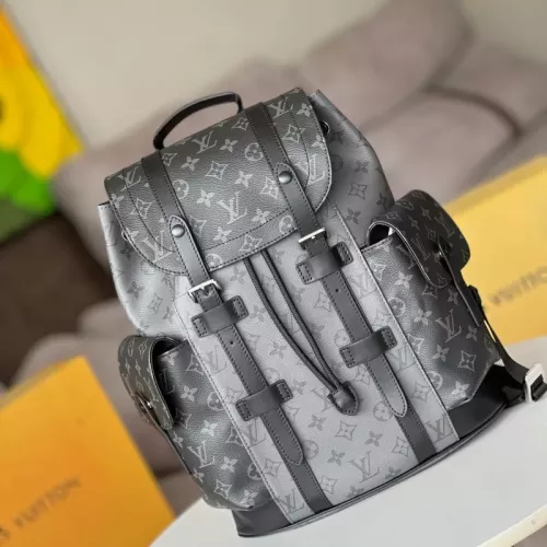 Louis Vuitton LV AAA Man Backpacks #1349534 $202.00 USD, Wholesale Replica Louis Vuitton LV AAA Man Backpacks