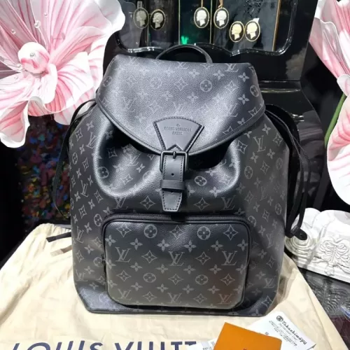 Louis Vuitton LV AAA Man Backpacks #1349539 $195.00 USD, Wholesale Replica Louis Vuitton LV AAA Man Backpacks