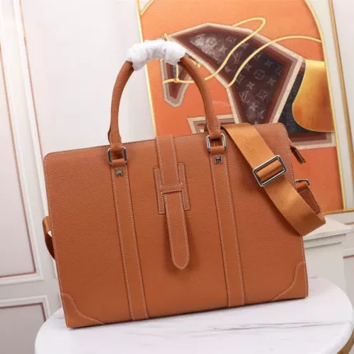 Hermes AAA Man Handbags #1349561 $162.00 USD, Wholesale Replica Hermes AAA Man Handbags