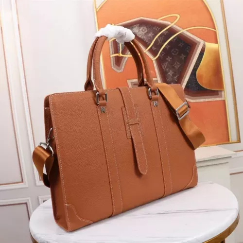 Replica Hermes AAA Man Handbags #1349561 $162.00 USD for Wholesale