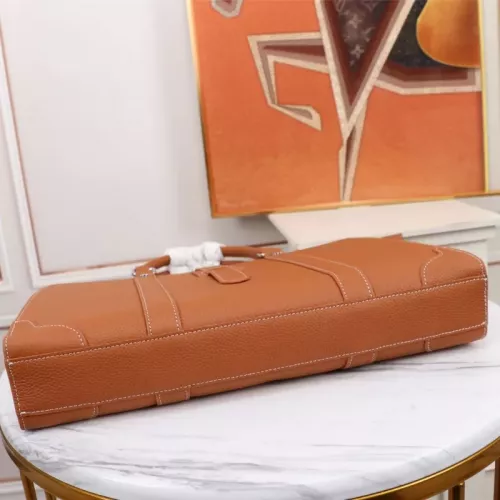 Replica Hermes AAA Man Handbags #1349561 $162.00 USD for Wholesale