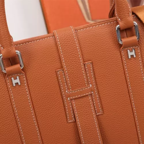 Replica Hermes AAA Man Handbags #1349561 $162.00 USD for Wholesale