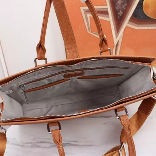 Replica Hermes AAA Man Handbags #1349561 $162.00 USD for Wholesale