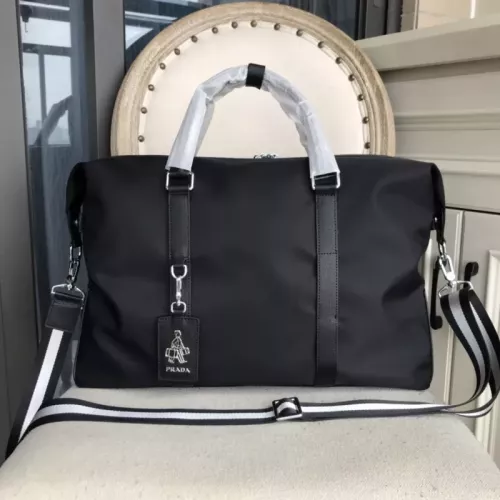 Prada Travel Bags #1349566 $150.00 USD, Wholesale Replica Prada Travel Bags