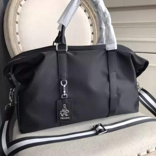 Replica Prada Travel Bags #1349566 $150.00 USD for Wholesale