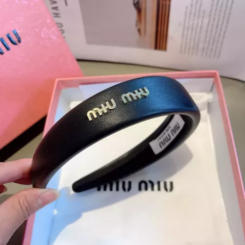 Replica MIU MIU Headband For Women #1349568 $27.00 USD for Wholesale